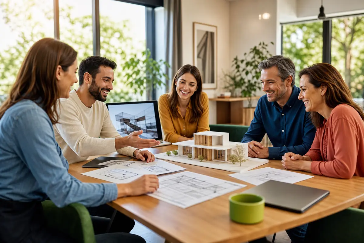 Architecture Proposal Template for Small Firms