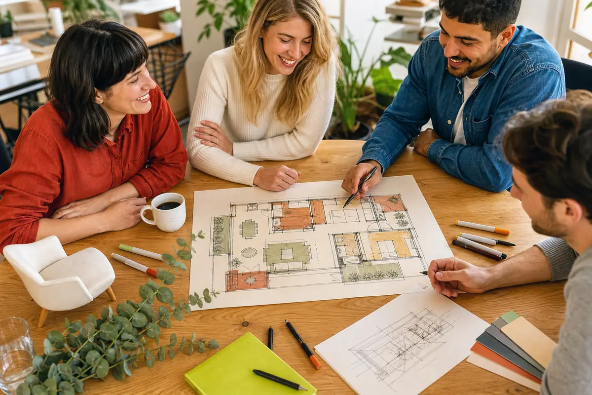 Floor Plan Symbols and Abbreviations: A Printable Reference