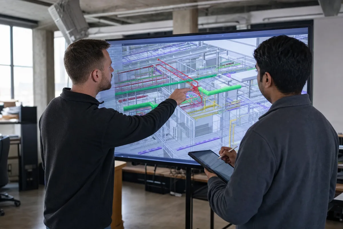 What Actually Goes Wrong in BIM Outsourcing
