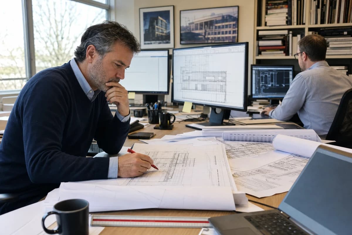 What to Delegate and What to Never Outsource in an Architecture Firm