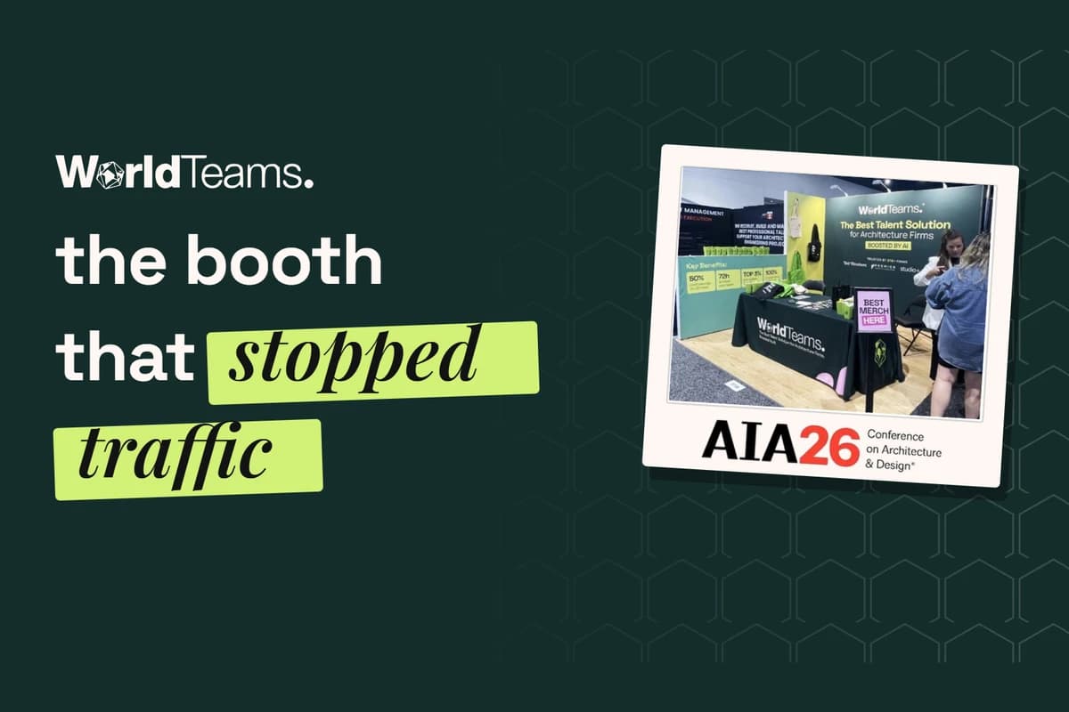 How a 10x10 Booth Out-Marketed the Big Spenders at AIA 2026