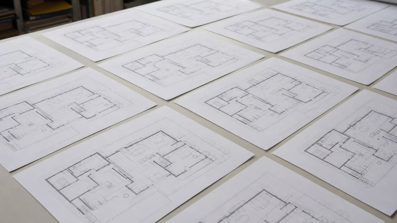 How Homebuilders Keep 300 Floor Plans From Drifting