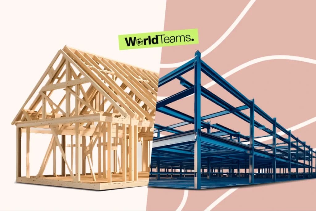 Steel Frame vs Wood Frame: What Builders Need to Know