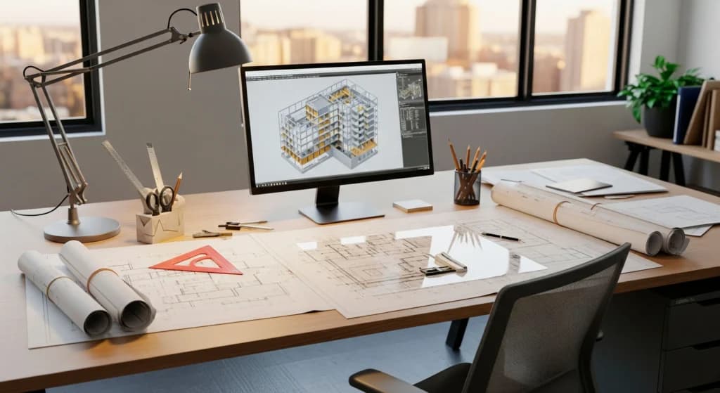 5 key Architectural Services your firm can offer with Outsourcing