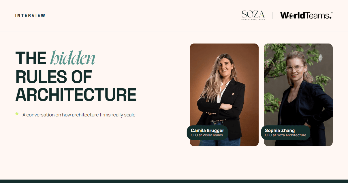 Why a Firm Can’t be Only Built Based on Talent with Sophia Zhang