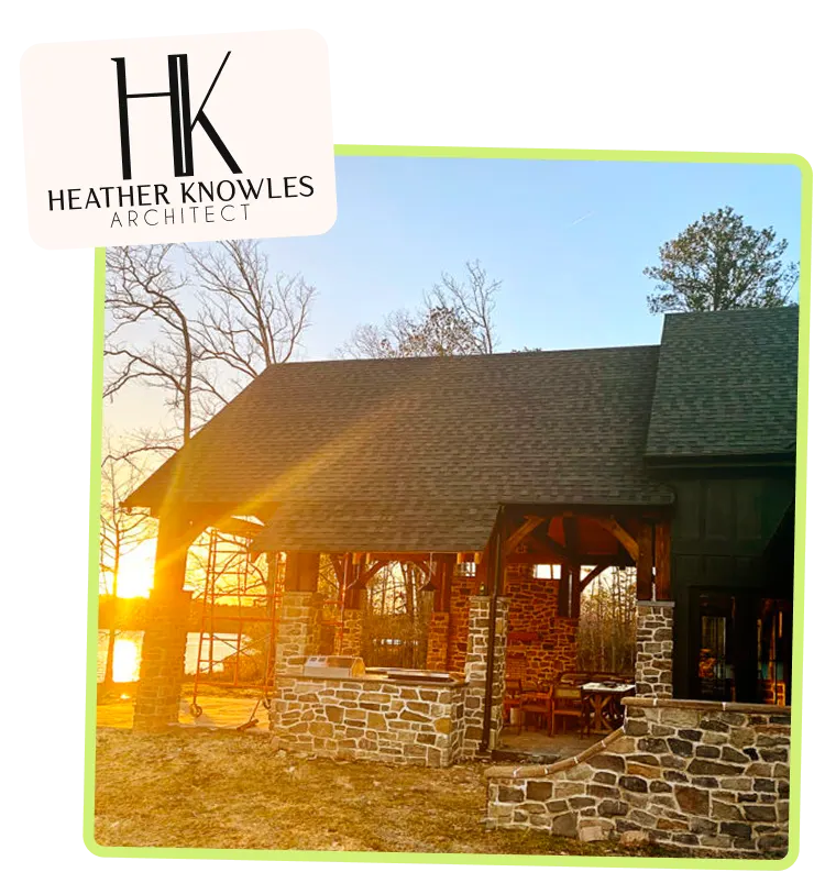 A luxury residential project by Heather Knowles Architect