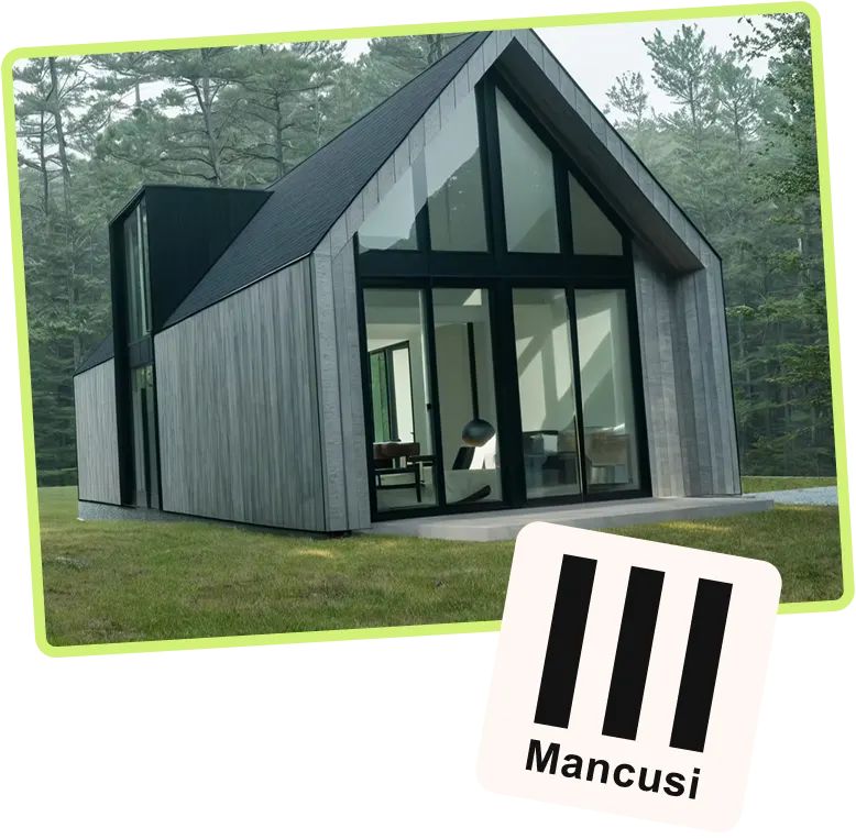 A custom residential project by Mancusi Design