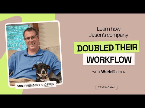 Meet Jason | Client Testimonial | WorldTeams