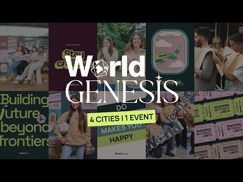 WorldGenesis | our first event at WorldTeams