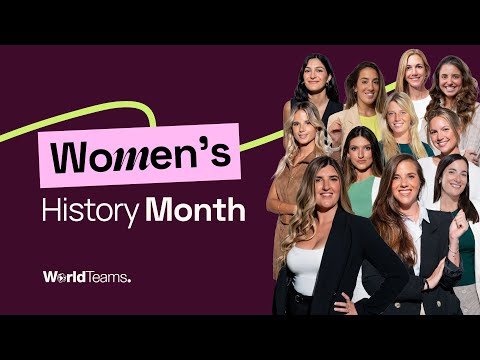 Women History Month | WorldTeams