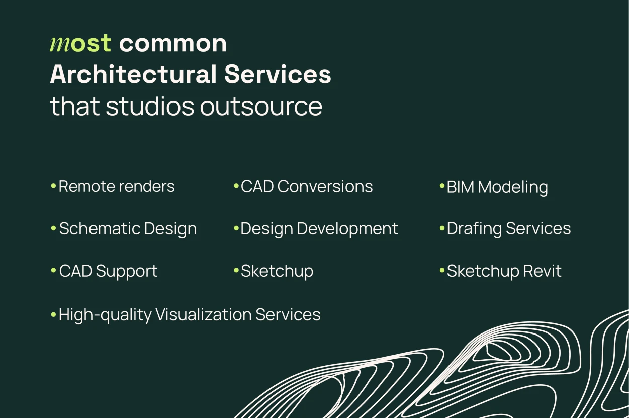 Outsourcing Architectural Drafting Services