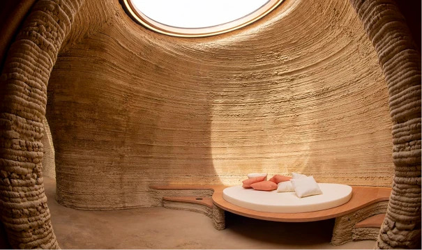 3D printed house