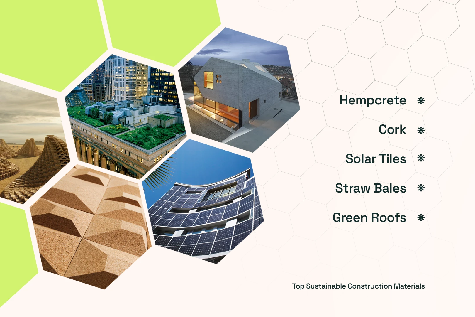 Sustainable Construction Materials