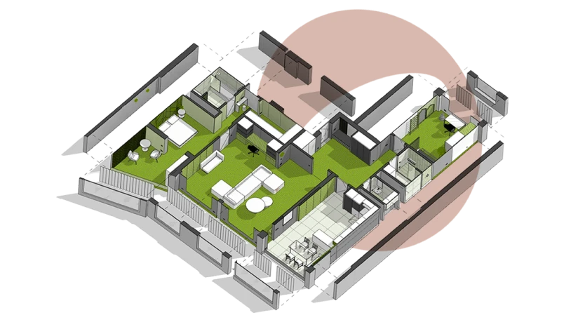 Revit Interior Design