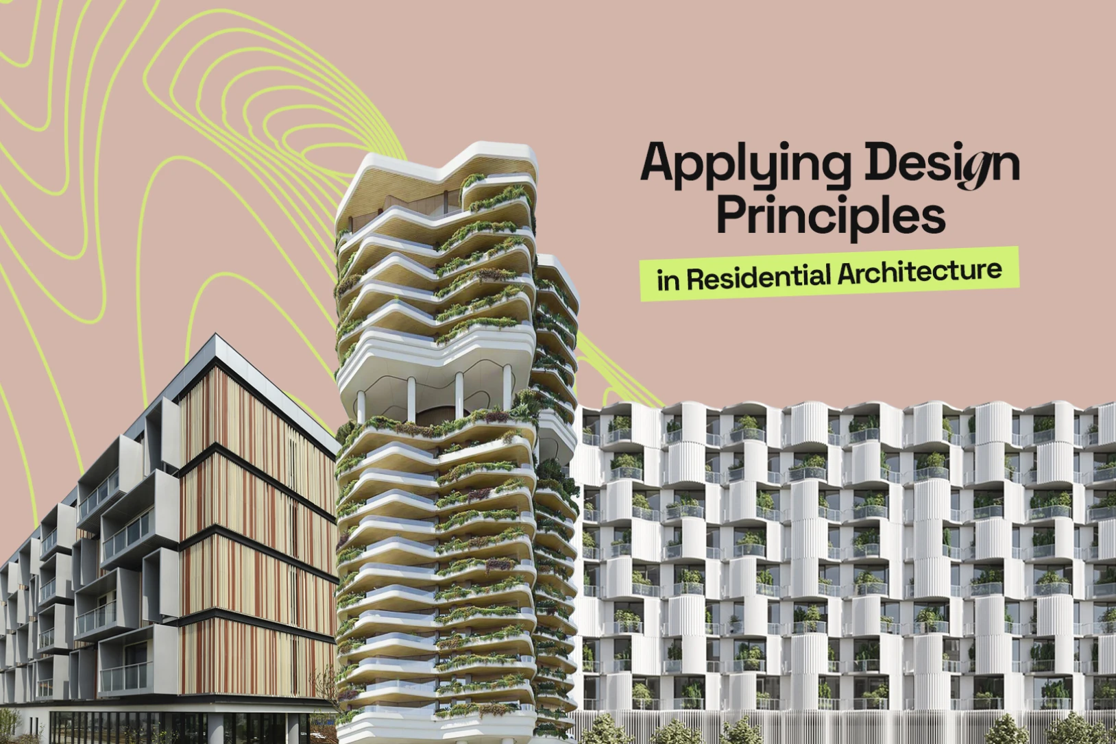 Design principles in architecture