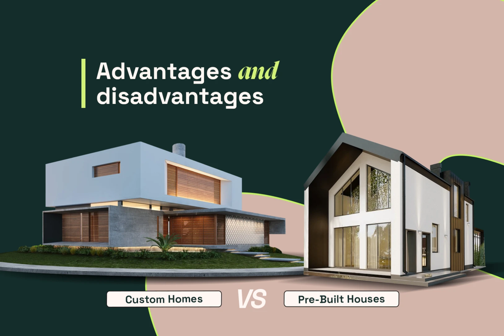 custom homes