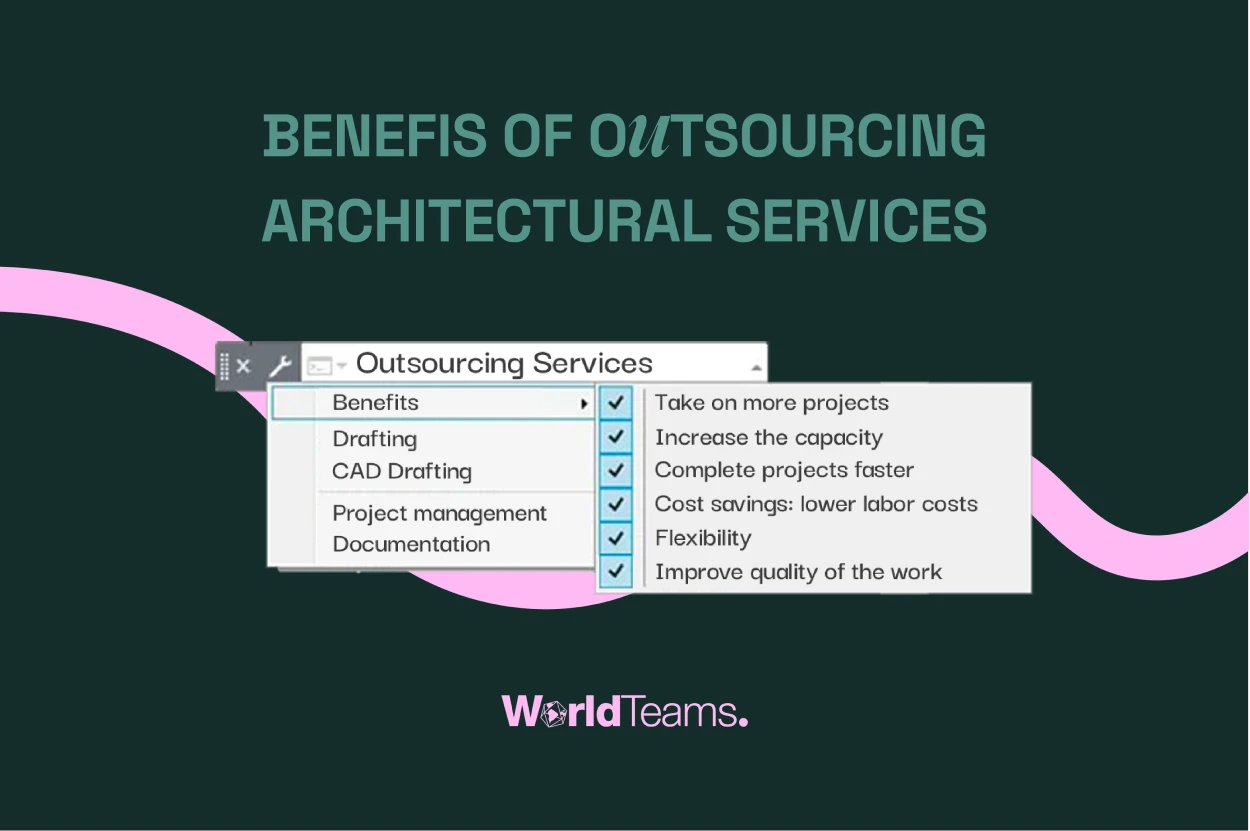 Architecture joins the outsourcing trend