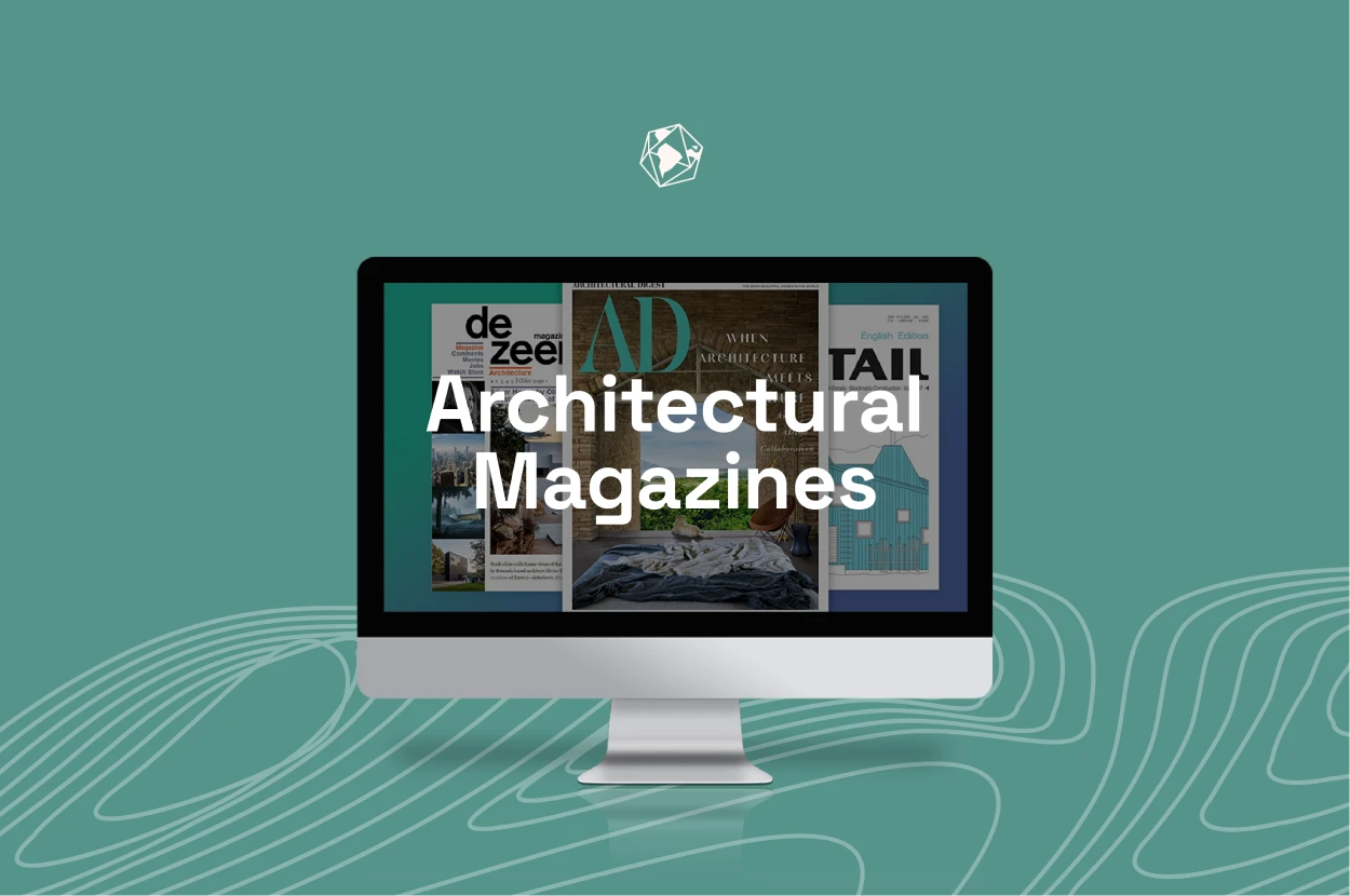 Architectural magazines