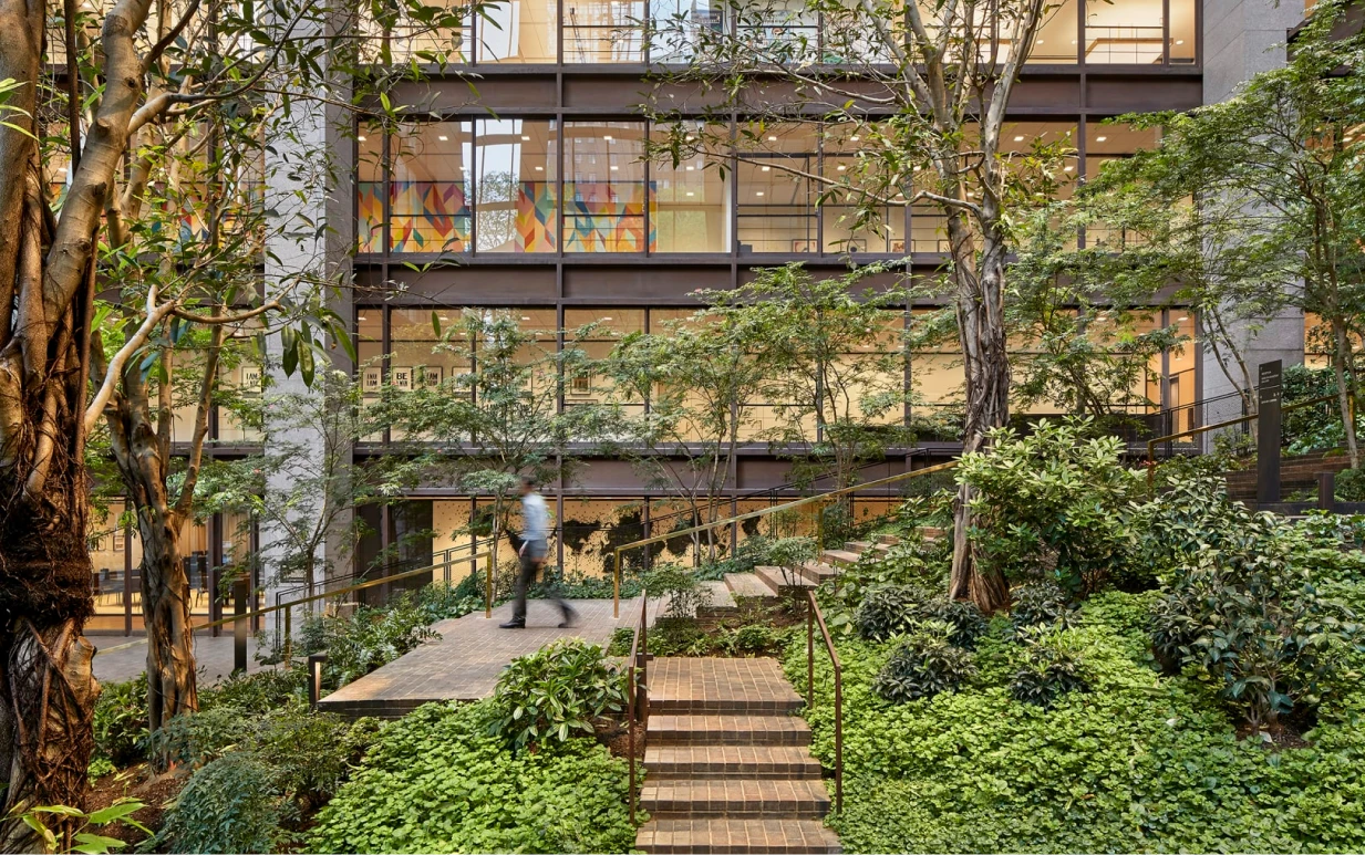 Biophilic architecture