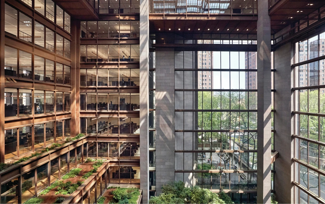 Biophilic architecture