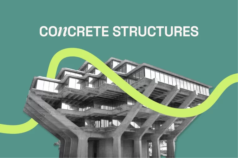 Concrete Structures: Old-School, Durable, and Reliable