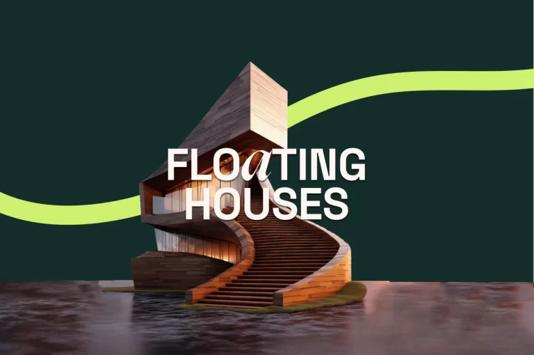 Floating houses