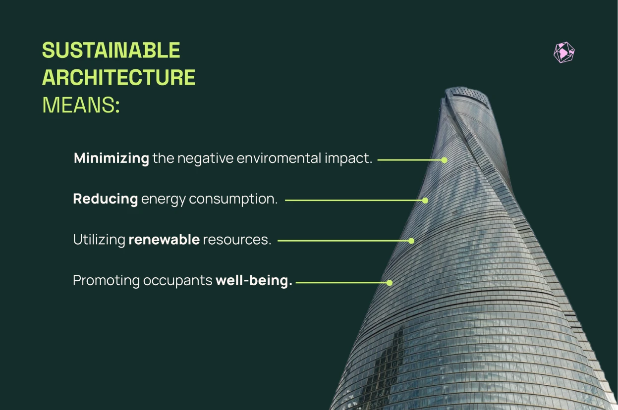 Sustainable architecture