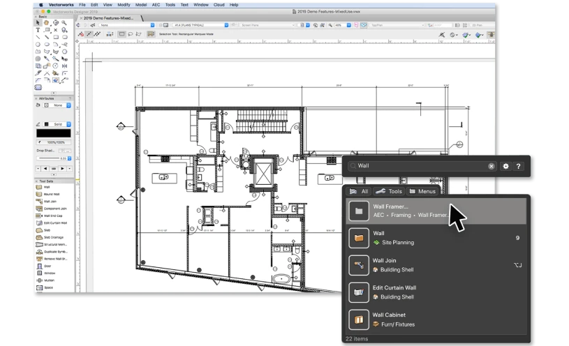 As-built conversion from Scanning or Measurement