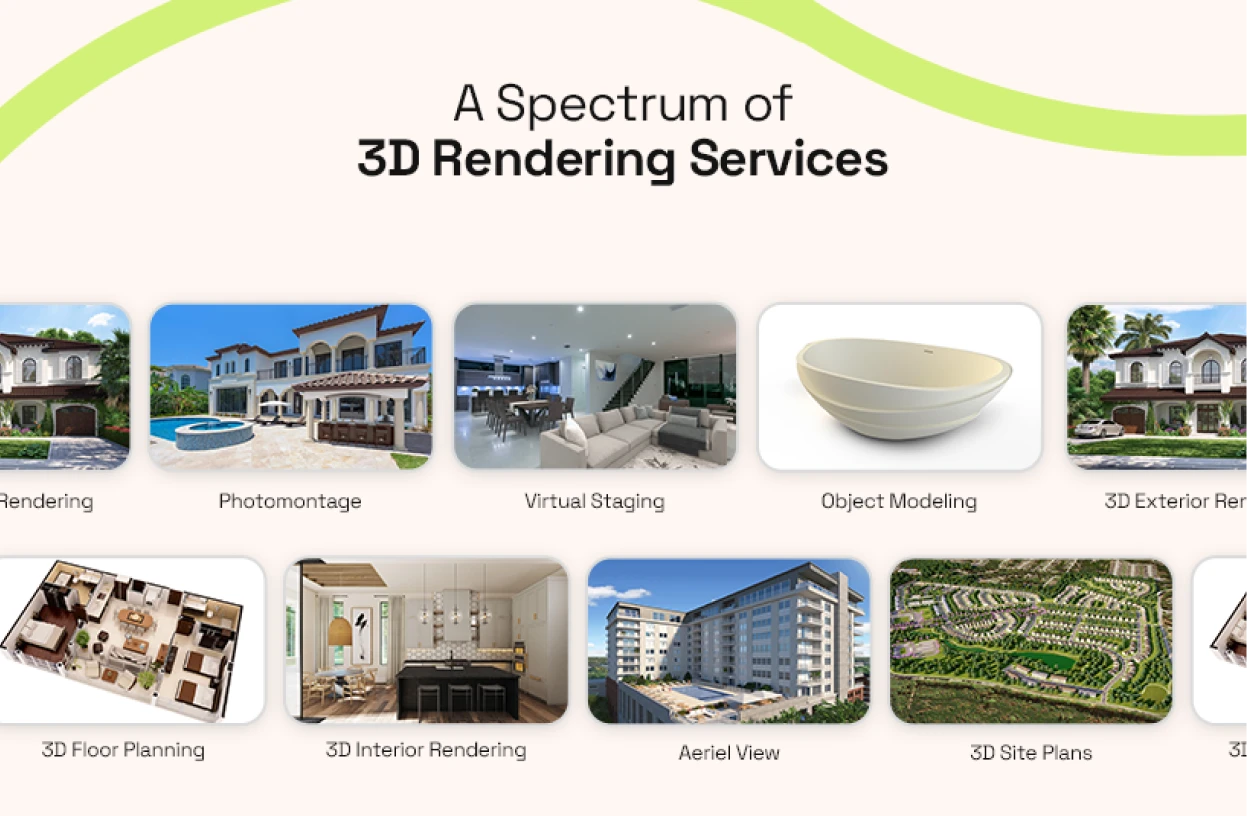 3D Rendering Services