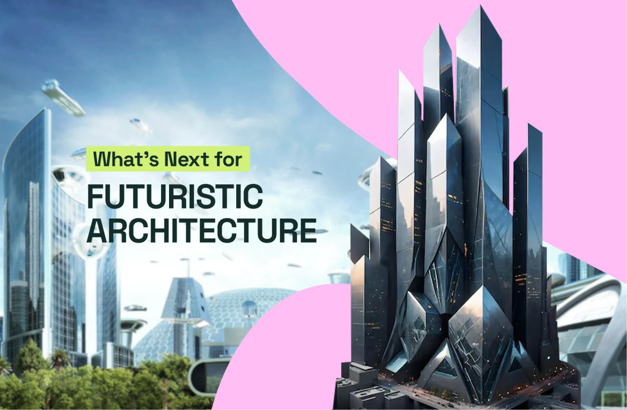 futuristic buildings