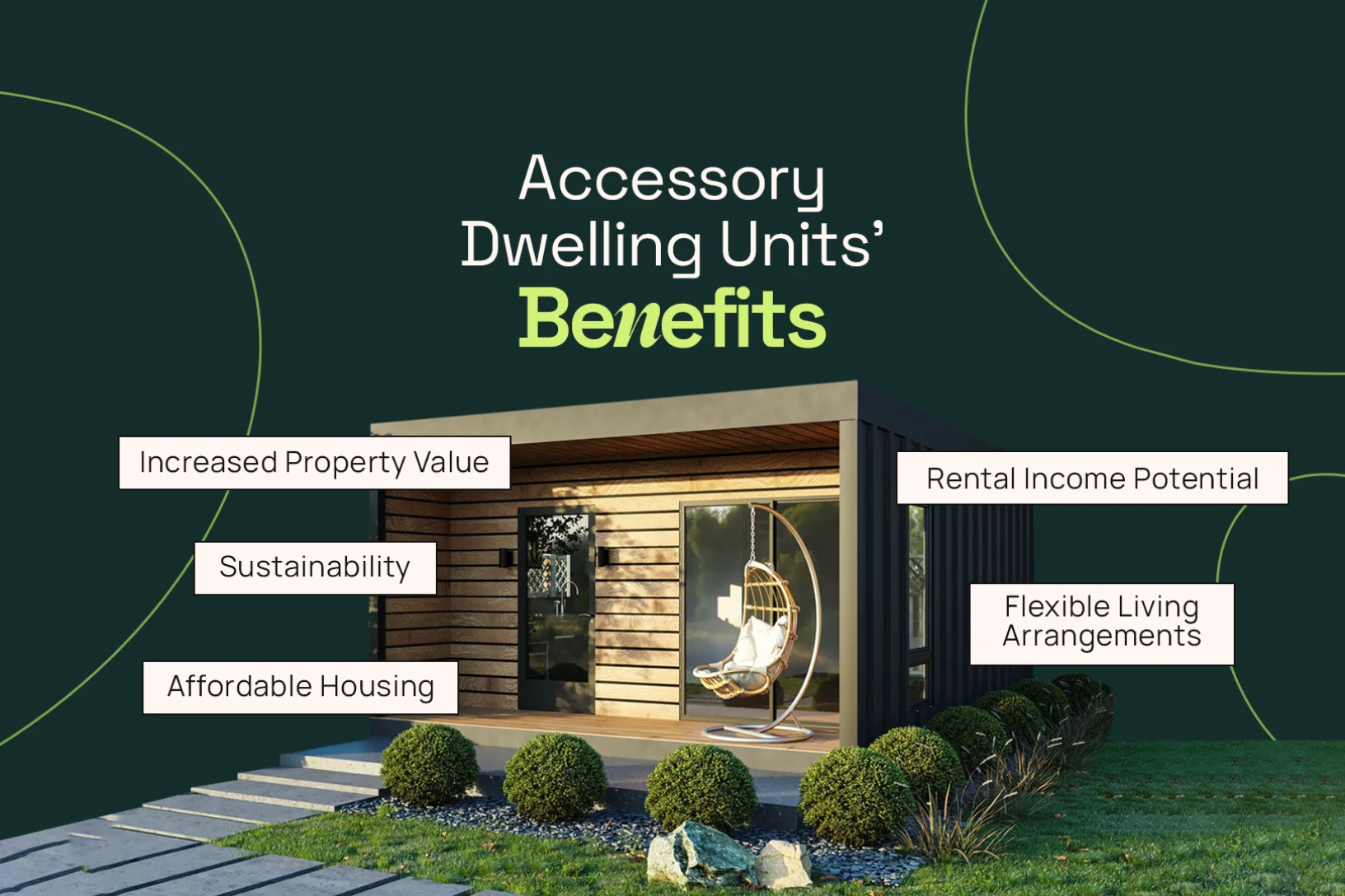 Accessory Dwelling Units benefits