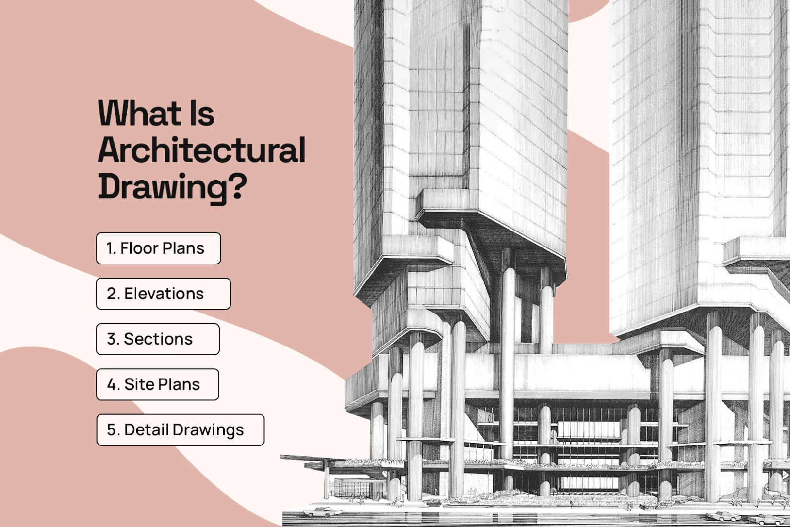 architectural drawings
