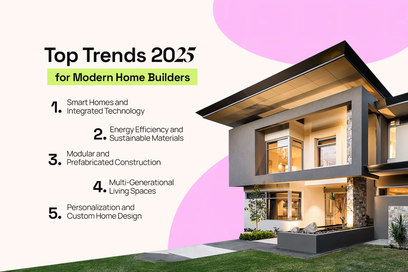 Trends home builders 2025