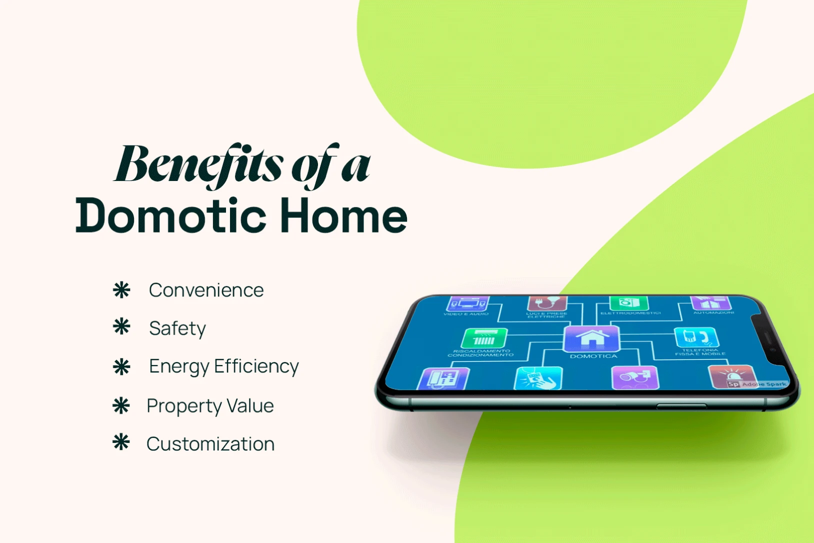 Benefits of a Domotic Home