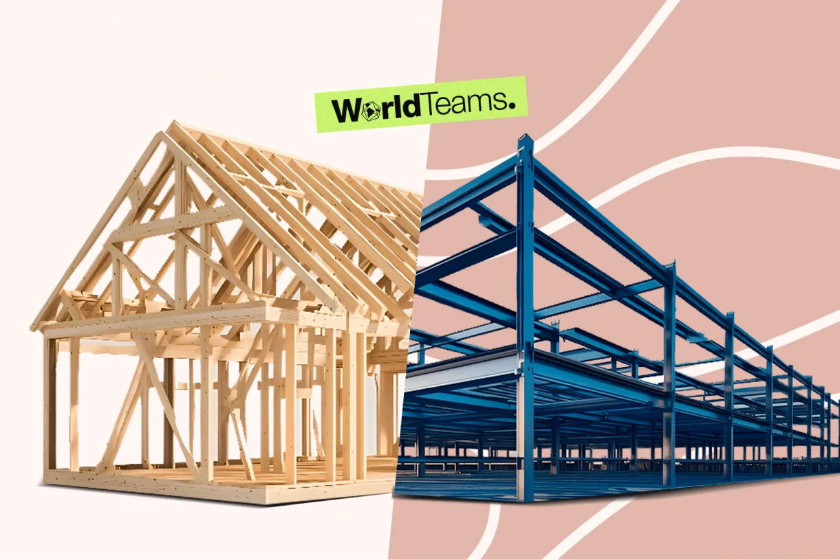 Steel Frame vs Wood Frame