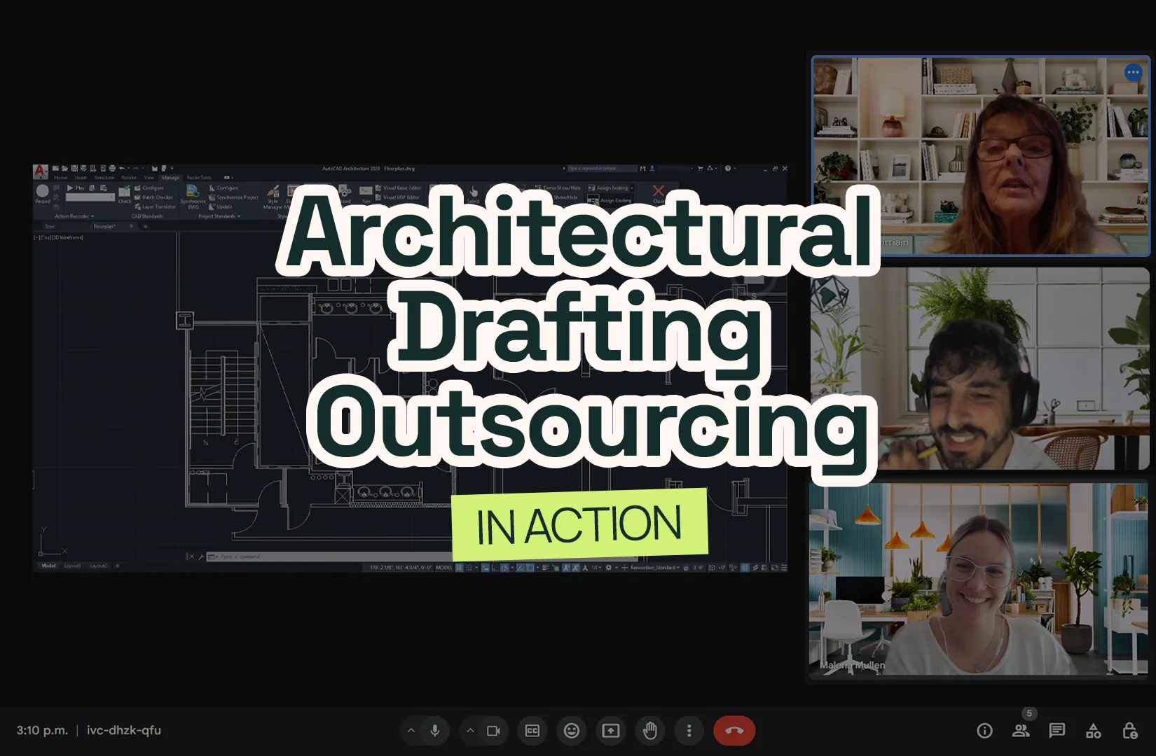 Architectural Drafting Outsourcing