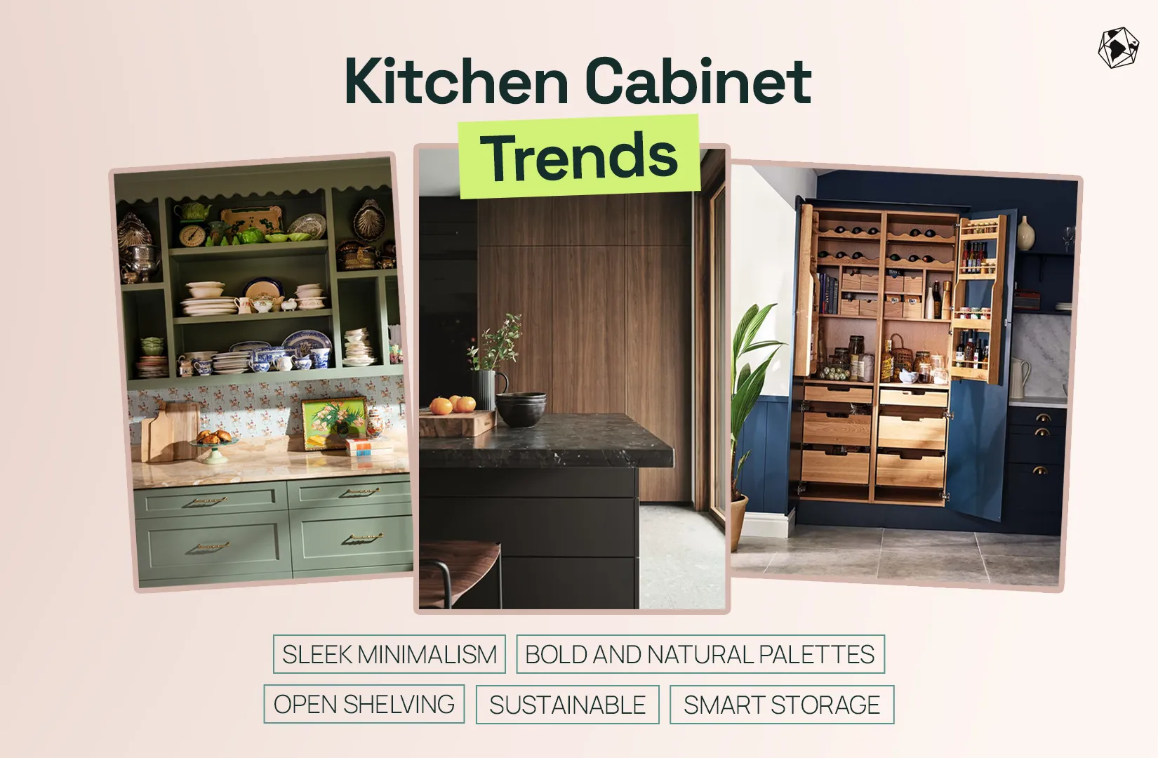 Kitchen Cabinet Trends