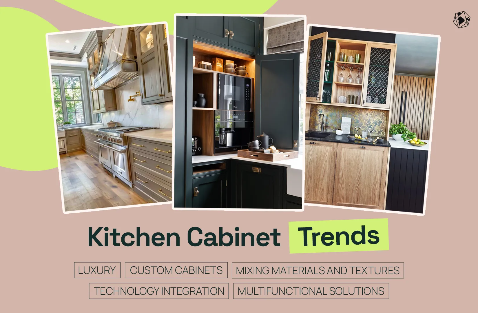 Kitchen Cabinet Trends