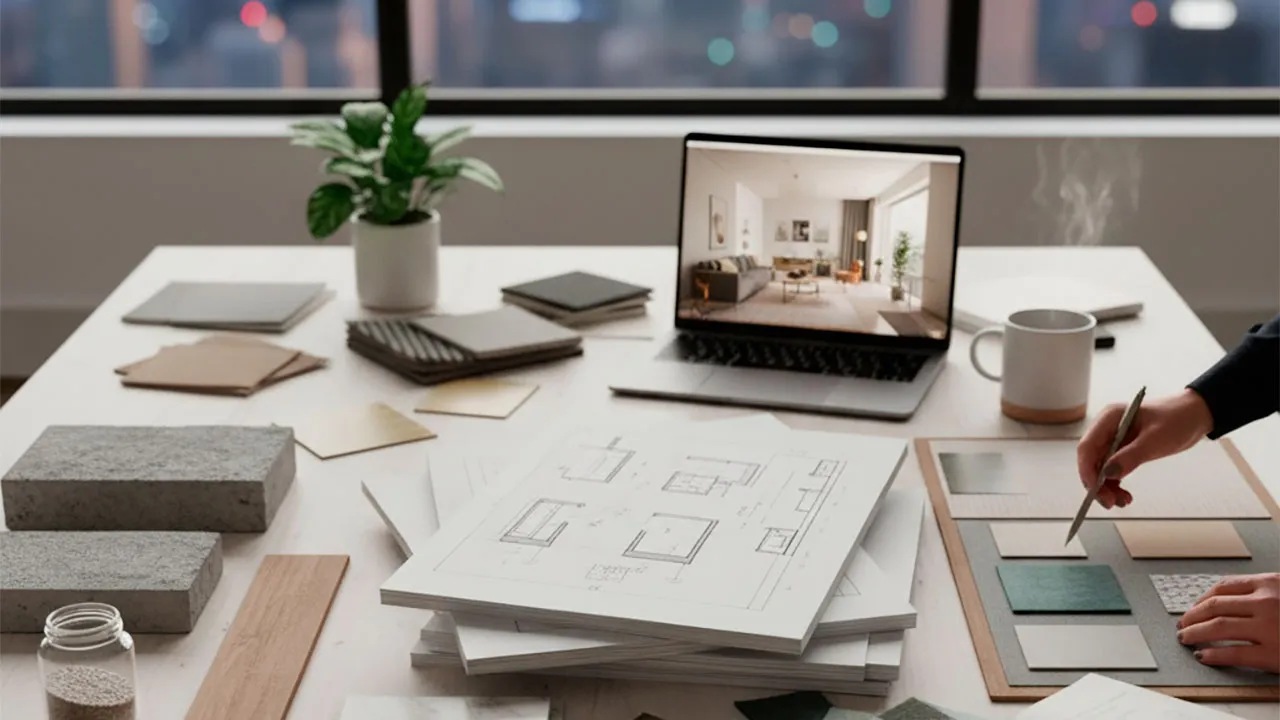 5 key architectural services